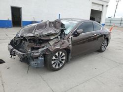 Honda Accord salvage cars for sale: 2013 Honda Accord LX-S