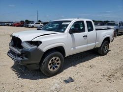 Salvage cars for sale from Copart New Braunfels, TX: 2016 Toyota Tacoma Access Cab