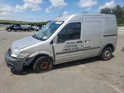 Salvage trucks for sale at Brookhaven, NY auction: 2011 Ford Transit Connect XL