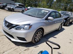 Nissan salvage cars for sale: 2017 Nissan Sentra S