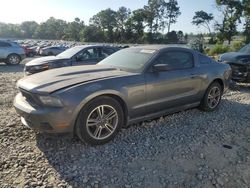 Salvage cars for sale at Byron, GA auction: 2010 Ford Mustang