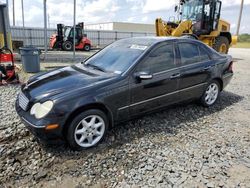 Salvage cars for sale at Tifton, GA auction: 2003 Mercedes-Benz C 240