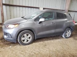 Salvage cars for sale at Houston, TX auction: 2020 Chevrolet Trax LS