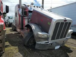 Salvage trucks for sale at Eugene, OR auction: 2012 Peterbilt 389