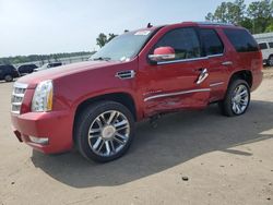 Salvage cars for sale at Harleyville, SC auction: 2014 Cadillac Escalade Platinum