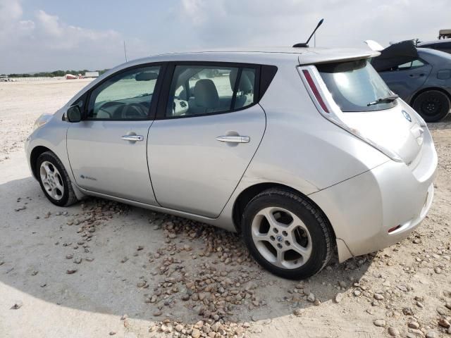 2014 Nissan Leaf S