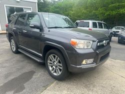 Salvage cars for sale at North Billerica, MA auction: 2011 Toyota 4runner SR5