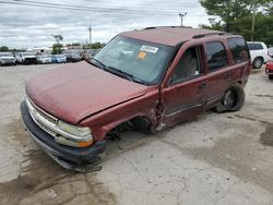 Salvage cars for sale at Lexington, KY auction: 2003 Chevrolet Tahoe K1500