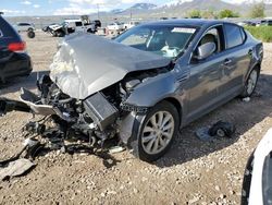 Salvage cars for sale at auction: 2015 KIA Optima EX