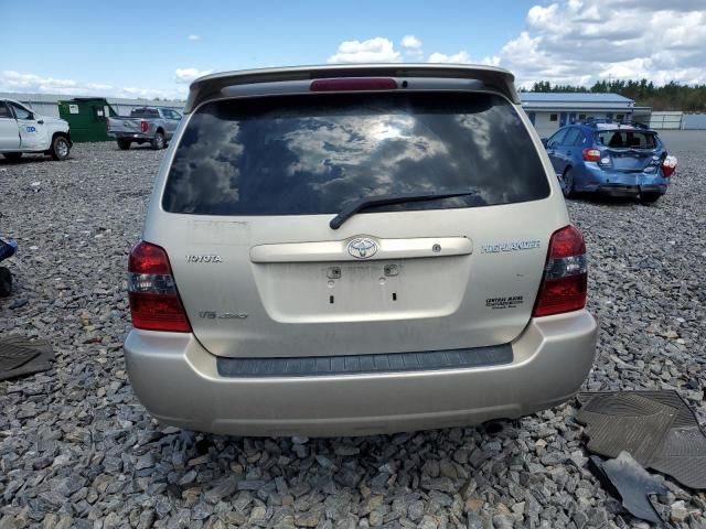 2007 Toyota Highlander Sport