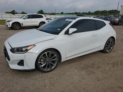 Hyundai Veloster Vehiculos salvage en venta: 2019 Hyundai Veloster Base