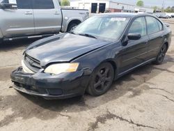 Salvage cars for sale from Copart New Britain, CT: 2006 Subaru Legacy 2.5I Limited