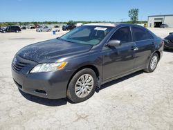 Salvage cars for sale from Copart Kansas City, KS: 2009 Toyota Camry Base