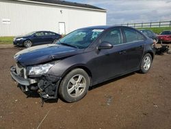 Salvage cars for sale from Copart Portland, MI: 2016 Chevrolet Cruze Limited LT