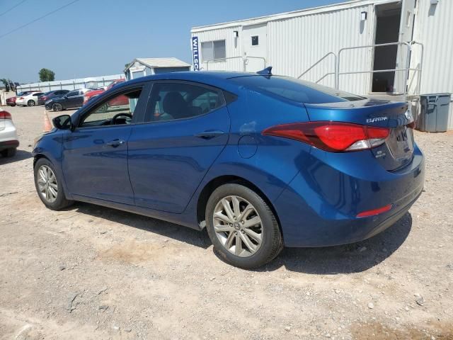 2014 Hyundai Elantra SE