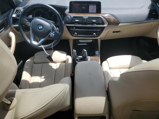 2019 BMW X3 SDRIVE30I