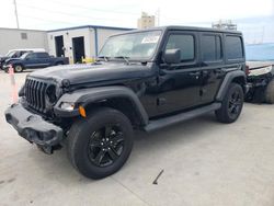 Jeep Wrangler Unlimited Sport salvage cars for sale: 2021 Jeep Wrangler Unlimited Sport