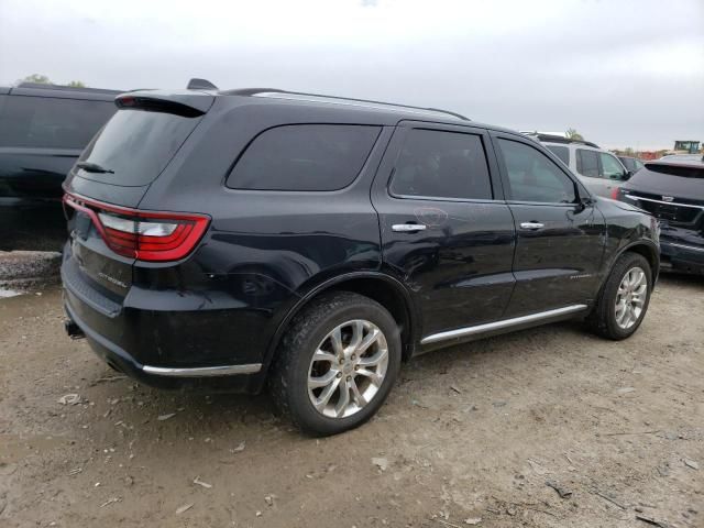 2016 Dodge Durango Citadel