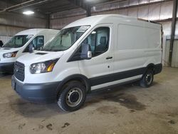 Salvage cars for sale from Copart Des Moines, IA: 2018 Ford Transit T-250