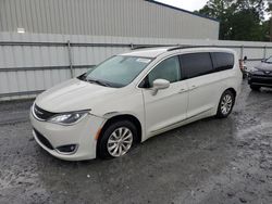 Salvage cars for sale from Copart Gastonia, NC: 2017 Chrysler Pacifica Touring L