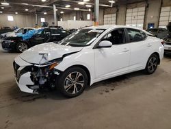 Vehiculos salvage en venta de Copart Blaine, MN: 2023 Nissan Sentra SV