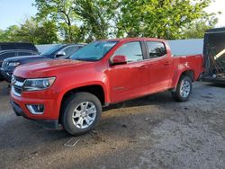 Salvage cars for sale at Bridgeton, MO auction: 2017 Chevrolet Colorado LT