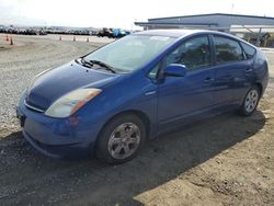 Salvage cars for sale from Copart San Diego, CA: 2009 Toyota Prius