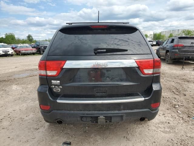 2012 Jeep Grand Cherokee Overland