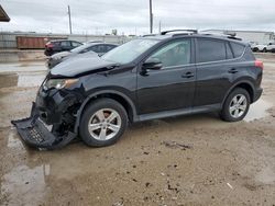 Salvage cars for sale from Copart Temple, TX: 2013 Toyota Rav4 XLE