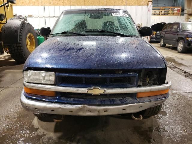 2001 Chevrolet S Truck S10