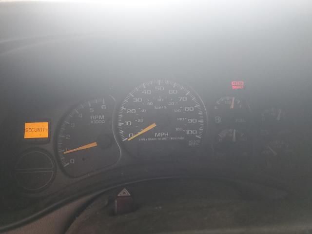 2000 Chevrolet Silverado C1500