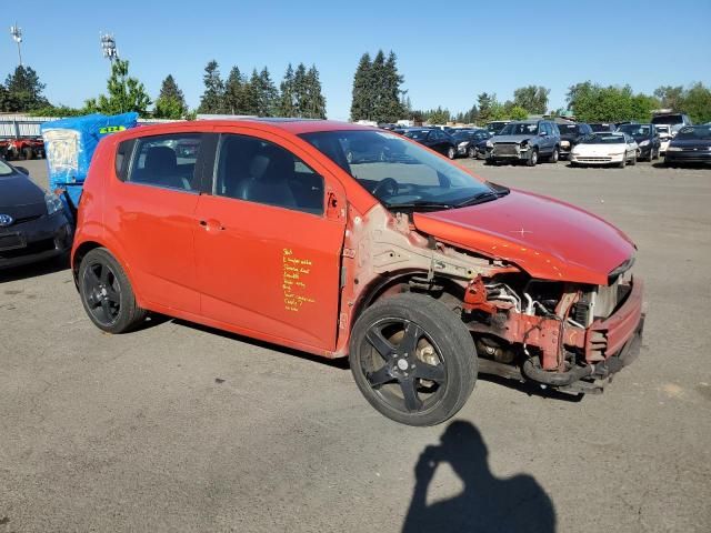 2013 Chevrolet Sonic LTZ