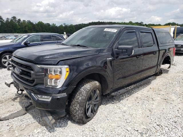 2021 Ford F150 Supercrew