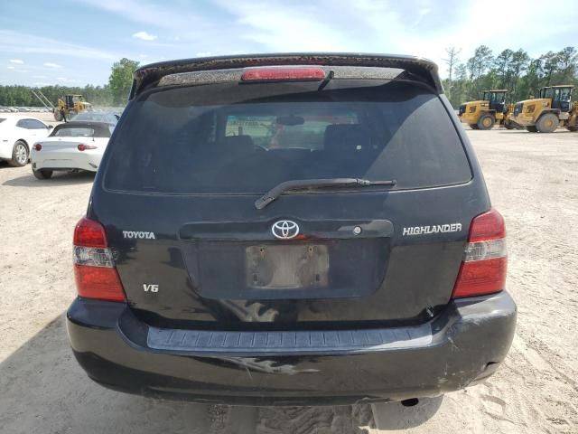 2004 Toyota Highlander Base