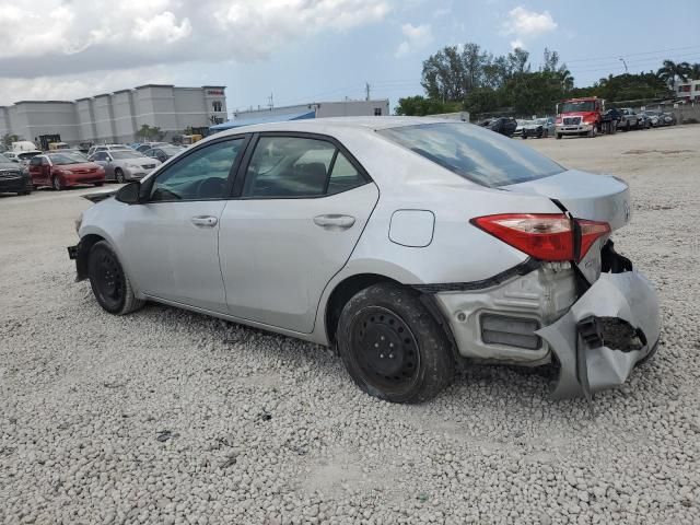 2019 Toyota Corolla L