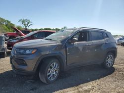 Salvage cars for sale at Des Moines, IA auction: 2022 Jeep Compass Latitude LUX