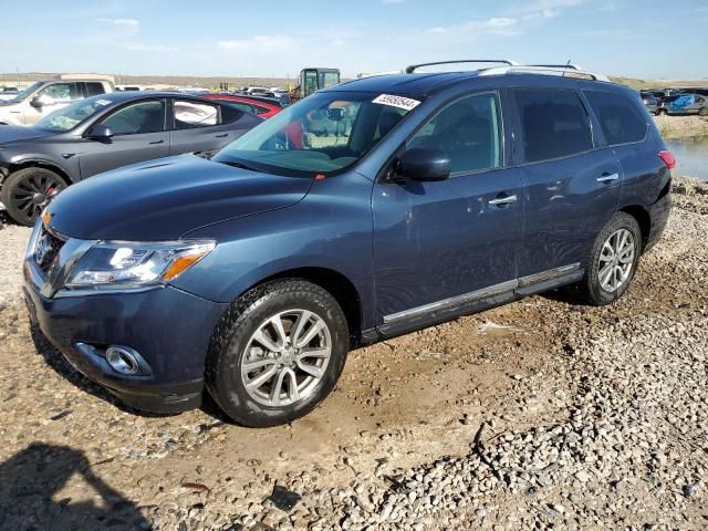 2013 Nissan Pathfinder S