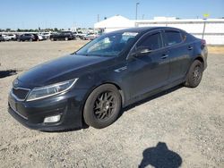 Carros salvage sin ofertas aún a la venta en subasta: 2015 KIA Optima SX