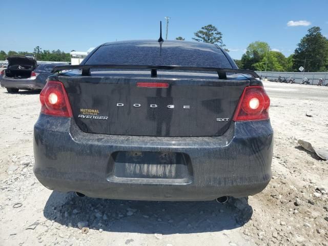 2012 Dodge Avenger SXT