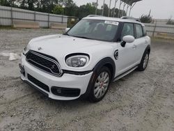 Mini Vehiculos salvage en venta: 2020 Mini Cooper S Countryman