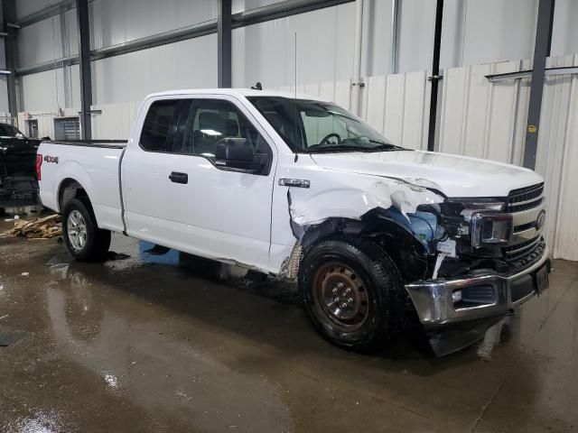 2019 Ford F150 Super Cab