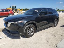 Salvage cars for sale at West Palm Beach, FL auction: 2021 Mazda CX-9 Sport