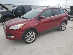 Salvage cars for sale at Haslet, TX auction: 2016 Ford Escape Titanium