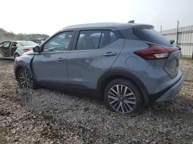 2021 Nissan Kicks SV