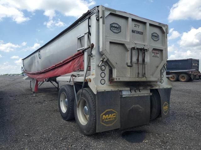 2015 Mack Dump Trailer