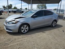 Salvage cars for sale from Copart San Diego, CA: 2015 Dodge Dart SXT