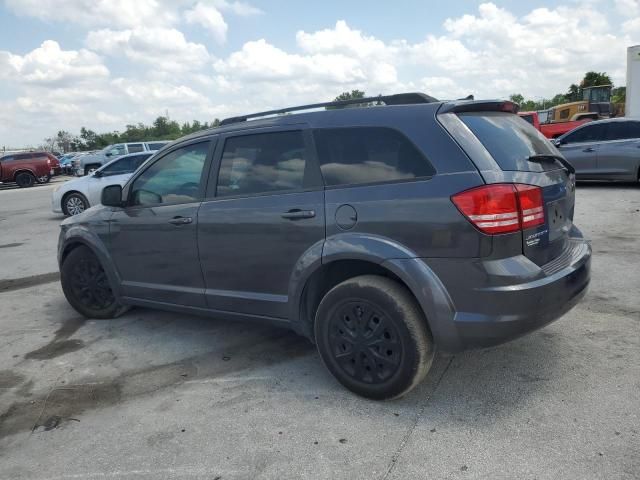 2018 Dodge Journey SE