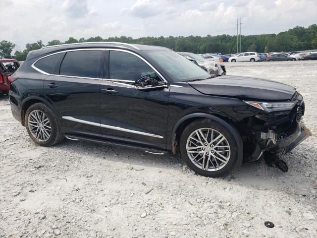 2022 Acura MDX Advance