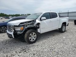 Salvage trucks for sale at Cahokia Heights, IL auction: 2015 GMC Canyon SLE