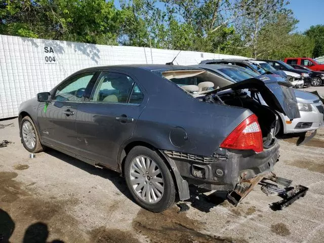 2010 Ford Fusion Hybrid